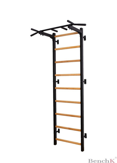 Sprossenwand  BenchK 311B WALL BAR HOME GYM SWEDISH LADDER METAL LADDER