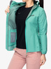 Running Jacket Inov-8 Stormshell FZ V2 - aqua