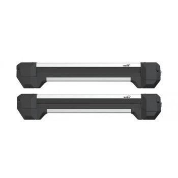 Aluminum roof ski rack Hakr HR-540