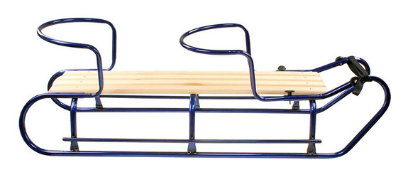 Sonia BabySchlitten Schlittenziehseil 2xSchlittenruckenlehne 2-Person Schlitten