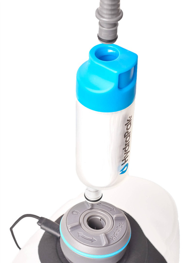 HydraPak Wasserbehälter / Trinkblase Seeker+ 6L Gravity Filter Kit - clear