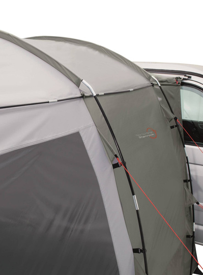 Vorzelte für Camper Easy Camp Shamrock – tunnelartiges Anbauzelt für Wohnmobil