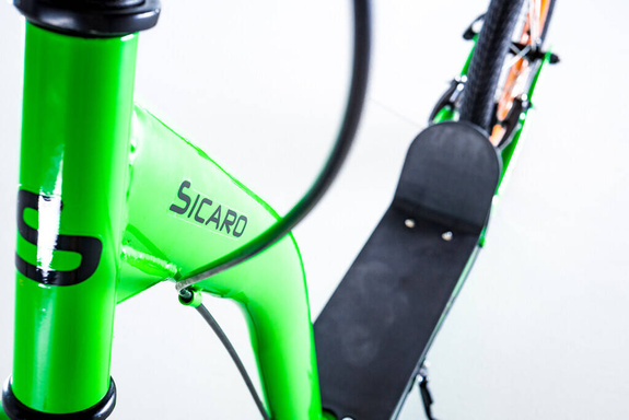 City Scooter Stadt Scooter Festa 20-16 Tretroller mit luftgefüllten Reifen