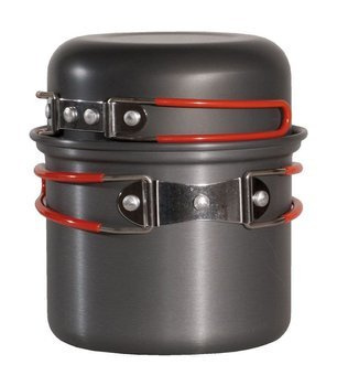 Rockland Kochtopfset Travel Pro, Silber