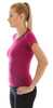 Brubeck SS10230 T-shirt amaranth for women