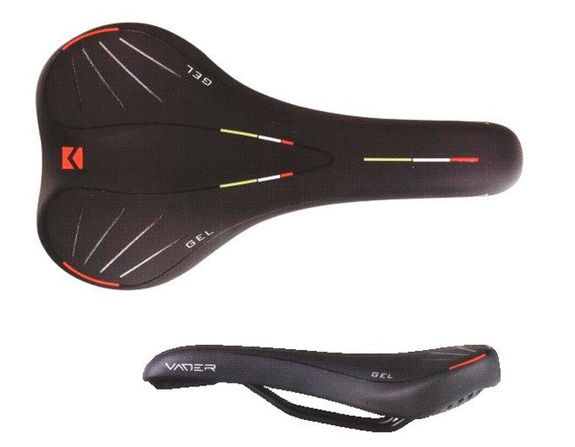 MTB Saddle Vader Bicycle Seat 275x155 Bike Saddle MTB