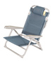 Easy Camp Breaker 420062, Camping-Stuhl ,blau/grau