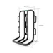 Bicycle Fork Bag Rack - Black
