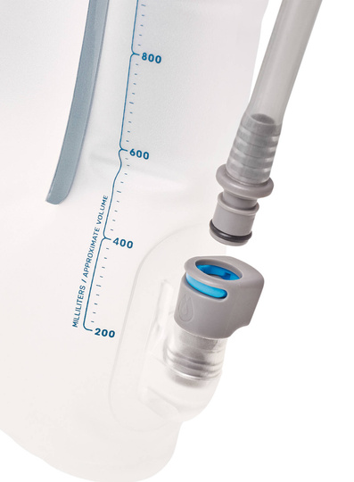 Trinksystem HydraPak Wasserbehälter / Trinkblase Contour 2L - clear