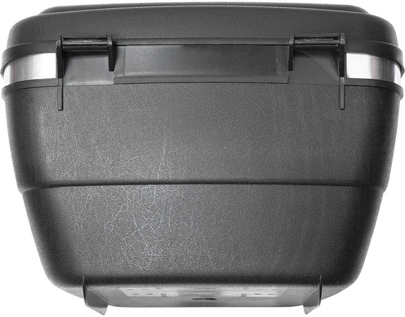 Westmark Fahrradkoffer für alle Gepäckträger 14 Liter Touring Tresor Schwarz