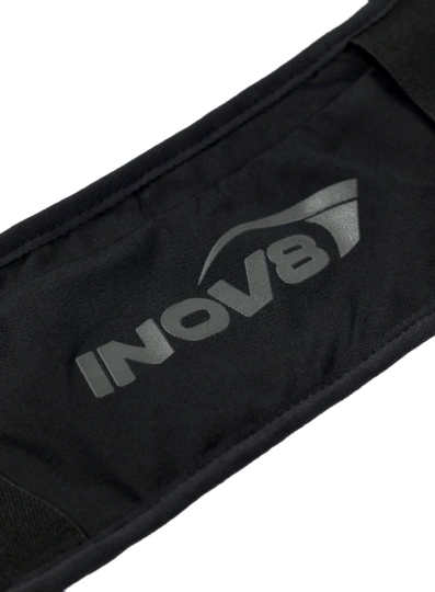 Laufgürtel Inov-8 Race Belt - black/green