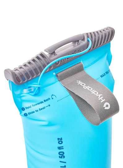 Trinkblase HydraPak Velocity 1,5 l – Malibu Touren-Trinksystem Wasserblase