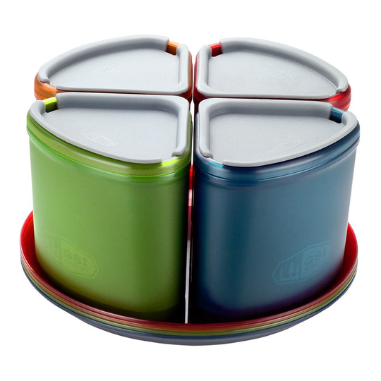 GSI Infinity 4 Person Compact Tables