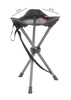 Camping Stool Robens Searcher Stool - black