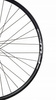 Front wheel 28"-29" hub XMX-A291QF disc brake, sealed bearings, rim Rodi FW DISC black, spokes