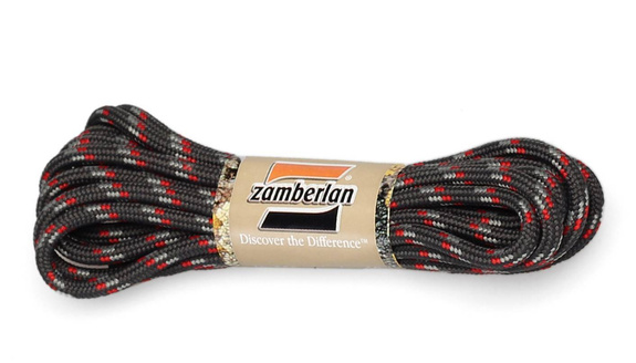 Zamberlan Round Lace - graphite-red