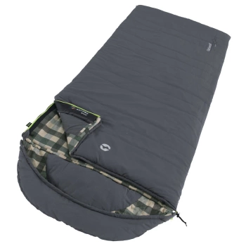 Outwell Camper – Synthetischer Schlafsack (200 cm) – blue L