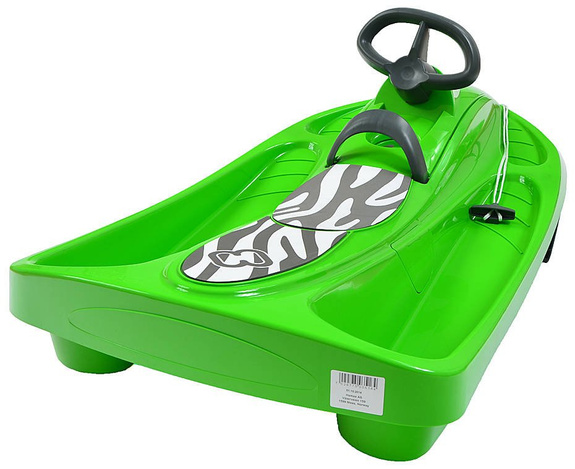 Hamax Sno Zebra Green Sled for Children Schlitten
