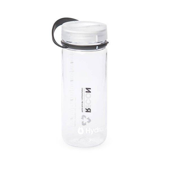 Trink Flasche HydraPak Recon 500ml - Clear/Black Trekkingflasche Outdoor Flasche