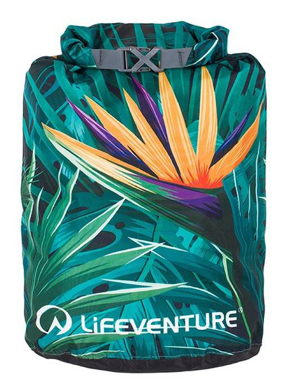 Lifeventure Waterproof Print Dry Bags 5 Litre Dry Sacks Waterproof Bags for Kayaking Rafting Boating Hiking Camping Travel Fishing Sea Swimming Paddleboarding Boat Dry Bags