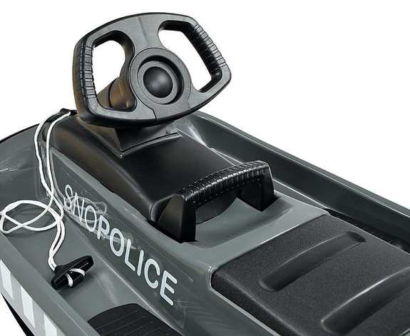 Hamax Schlitten und Rodel Sno Police, Mehrfarbig, HAM505521 108cm