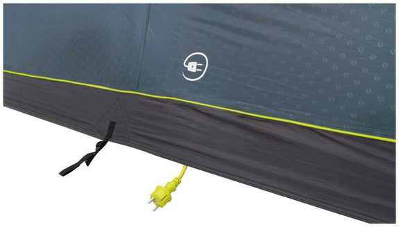6 - person Tent  Outwell Moonhill 6 Air - blue
