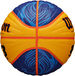 Wilson Fiba 3x3 replica RBR yellow-blue WTB1033XB