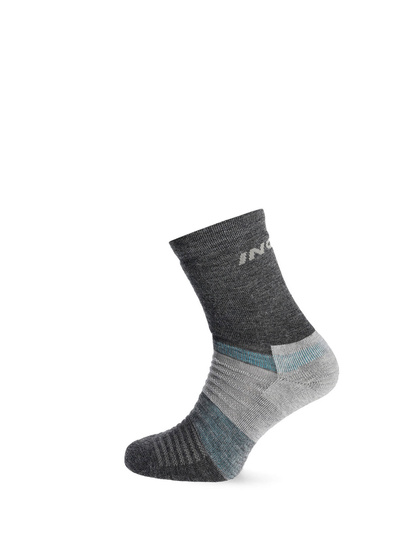 Wandersocken Inov-8 Merino High Socken – Grau Trekkingsocken & Outdoor-Socken