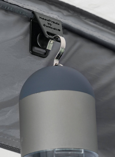 Wohnmobilzelt Outwell Newburg 160 Air - grau