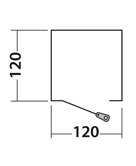 Duschzelt Easy Camp Little Loo – praktisches Kuppelzelt für Campingdusche
