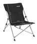 Collapsible camping chair Outwell Drysdale - black