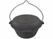 Kawmet 2 in 1 Cast Iron Hunting Cauldron - 9L + Pan