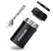 Rockland METEOR 500 ml Thermos - Black