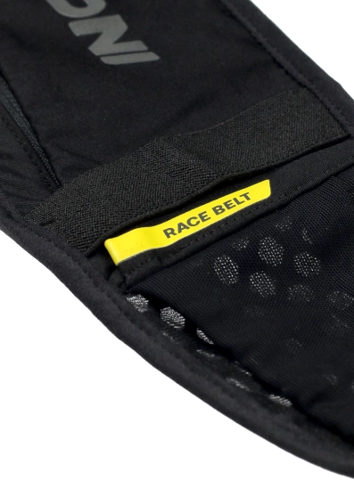 Laufgürtel Inov-8 Race Belt - black/green