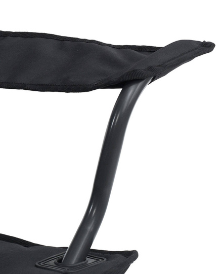 Campingstuhl Outwell Kielder – schwarz Faltbarer Freizeit- und Campingstuhl