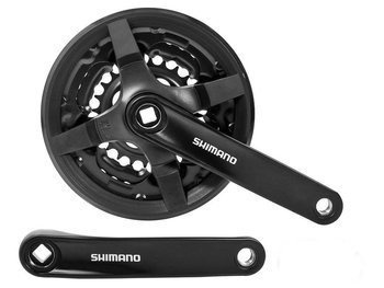 Shimano FC-TY301 C888CL 48x38x28T