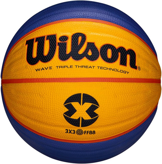 Wilson Fiba 3x3 replica RBR yellow-blue WTB1033XB