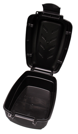 Small Cargo bicycle box - Black