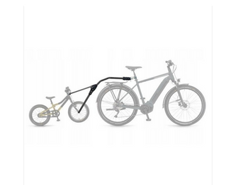 Trail Angel Black Bicycle Trailer