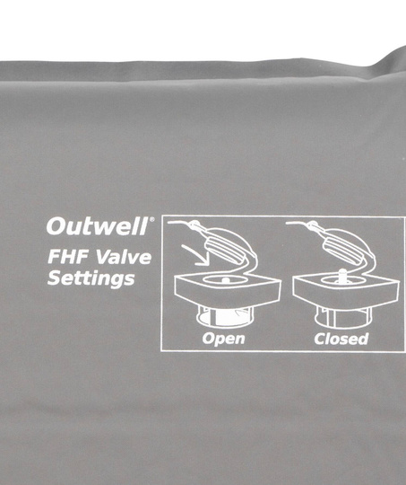 Outwell Sleepin Double 3.0 cm - black/grey