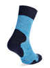 Damensocken Bridgedale Explorer Heavy Merino C Boot - Blau