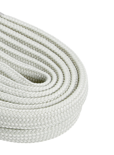 Schnürsenkel für Wanderschuhe Trekkingschuhe Zamberlan Flat Lace - Weiß