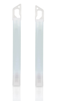 Lifesystems 8 Hour Glow Sticks, White