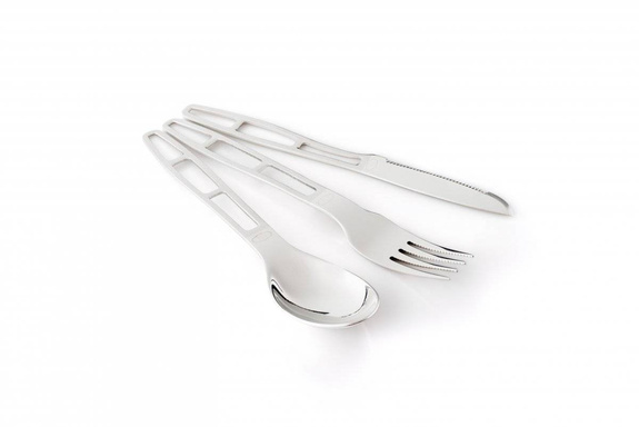 STEEL GSI 3 PC CUTLERY SET