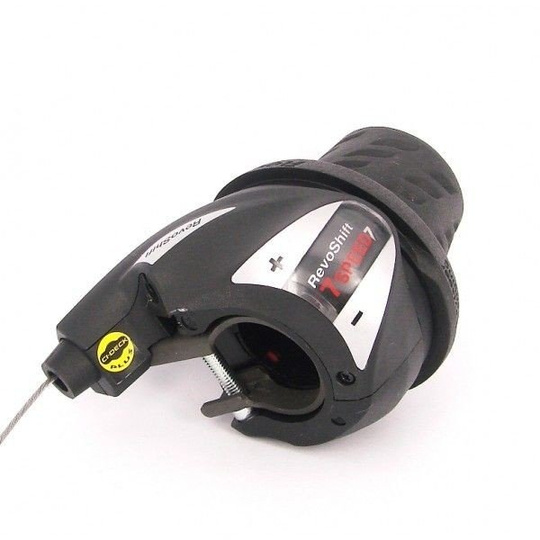 Dźwignia przerzutki Shimano Revo-Shifter SLRS 36  7-rzędowa index