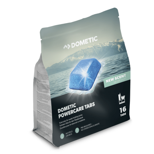 DOMETIC Power-Care Tabs fürs Camping-WC 16 Tabs