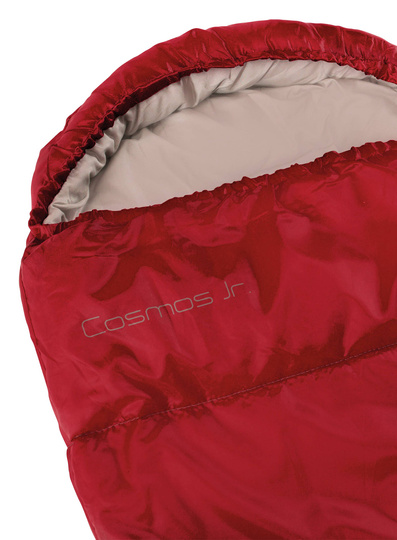 Kids Sleeping Bag Easy Camp Cosmos Junior (150 cm) - red