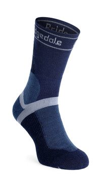 Bridgedale MTB Winter Weight T2 Merino Sport Boot - navy/grey