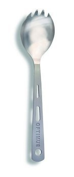 Optimus Titanium Spork 17 g – Leicht Titan-Spork - Kombiniert Gabel und Löffel