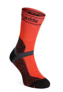 Bridgedale MTB Winter Weight T2 Merino Sport Boot - orange/black